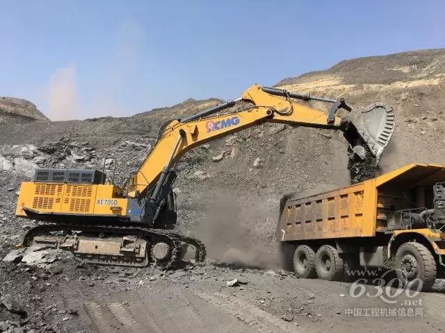 10000小时 看徐工“矿山掘金者”如何征服新疆戈壁