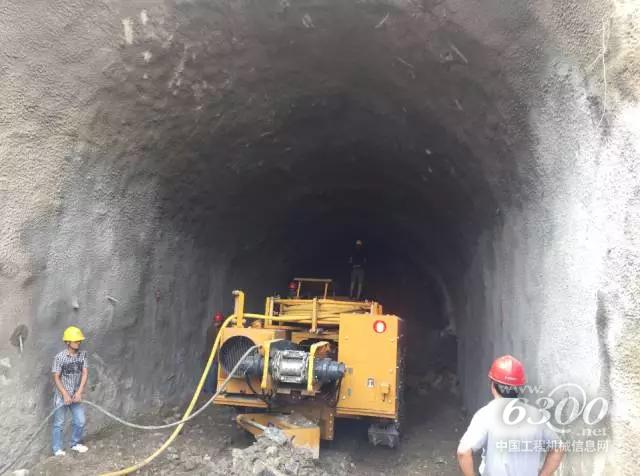 14台徐工掘进机群助力国内首个以悬臂式掘进机施工方式为主建设的大型市政道路隧道