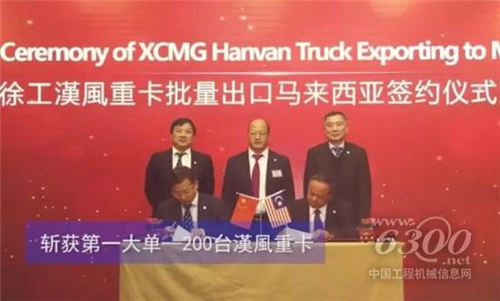 斩获最大台量订单