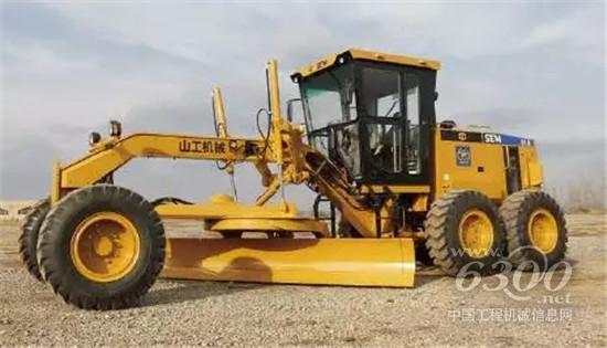 山工机械SEM918平地机测评