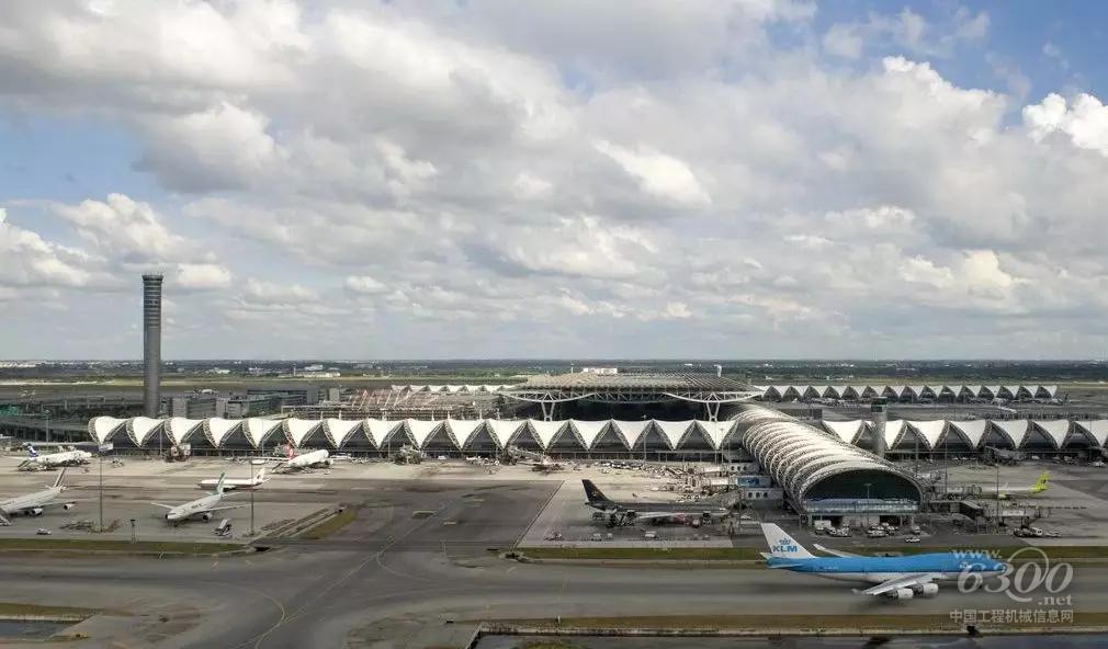 “一带一路”上的明珠,柳工起重机闪耀泰国