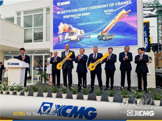 “徐工徐工,助您成功”的金钥匙交付