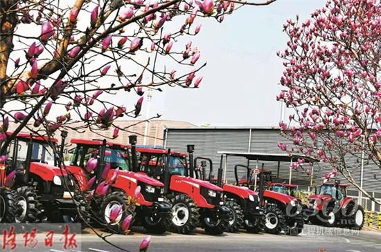 一季度东方红大轮拖销量目标同比增三成
