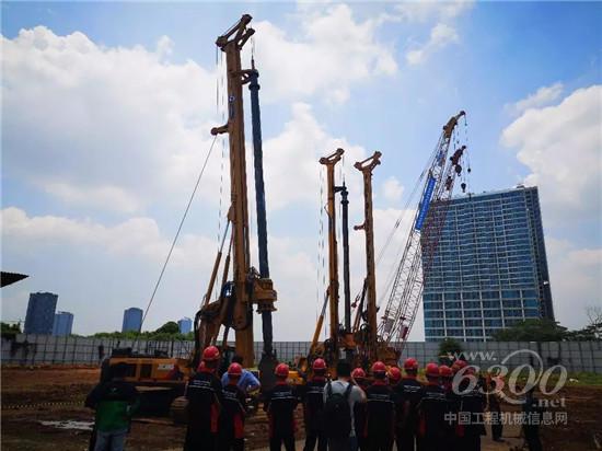 “四化建设”让徐工产品在海外市场闪光