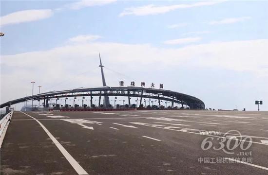 卡特彼勒为港珠澳大桥提供CAT®(卡特)发电机组