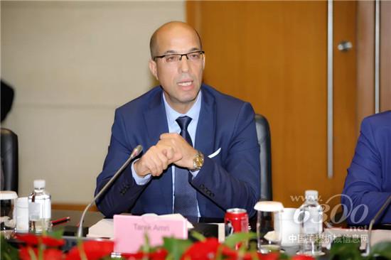 曾经的驻华大使,现在的三一高管