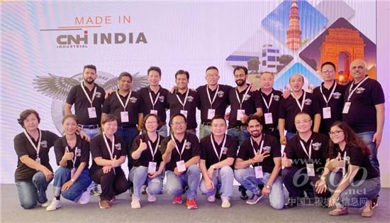 凯斯印度行:探访全球战略新布局