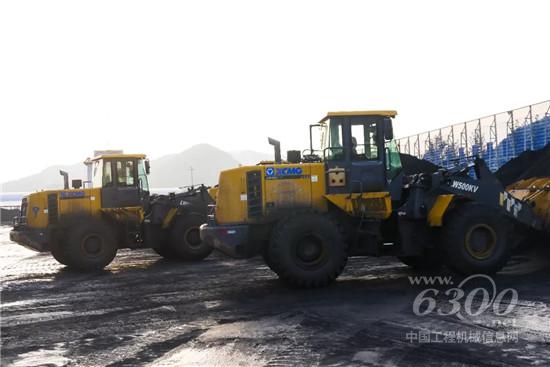 提升作业效率,找徐工!