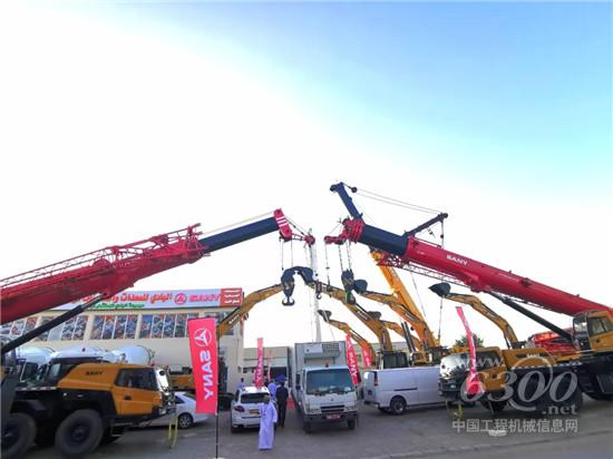 三一新年海外首秀,收7000万订单