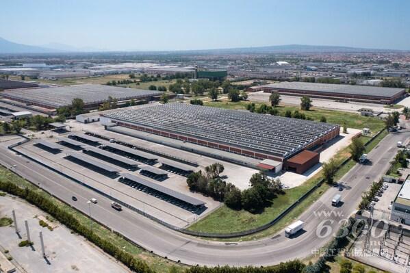 意大利Seri Industrial S.p.A.集团子公司FIB S.p.A.位于意大利那不勒斯附近的Teverola二期工厂