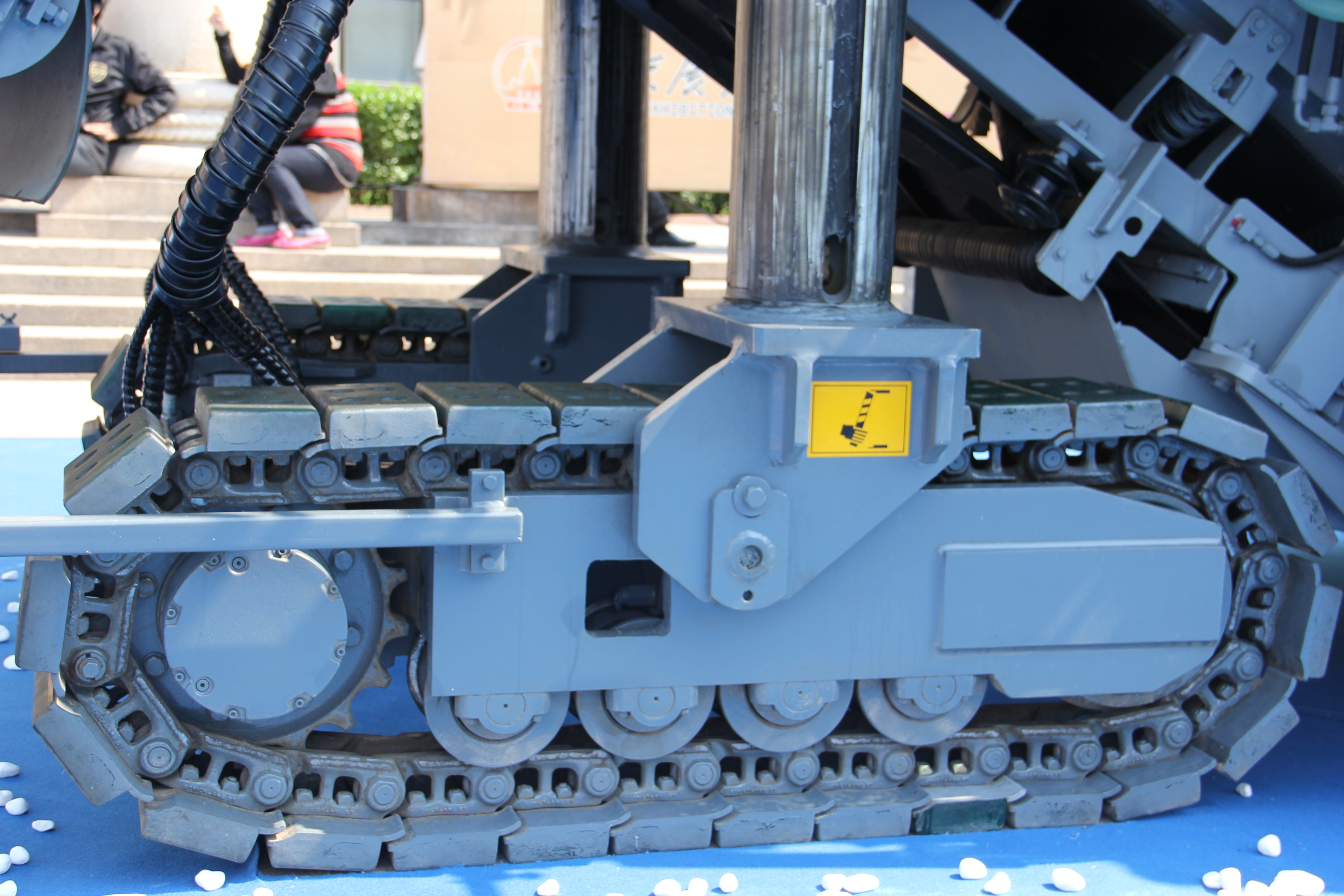 中联重科BG2000铣刨机