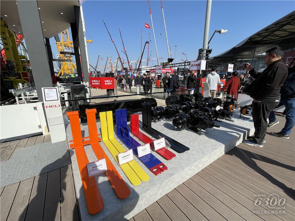 bauma CHINA 2024：合力叉车