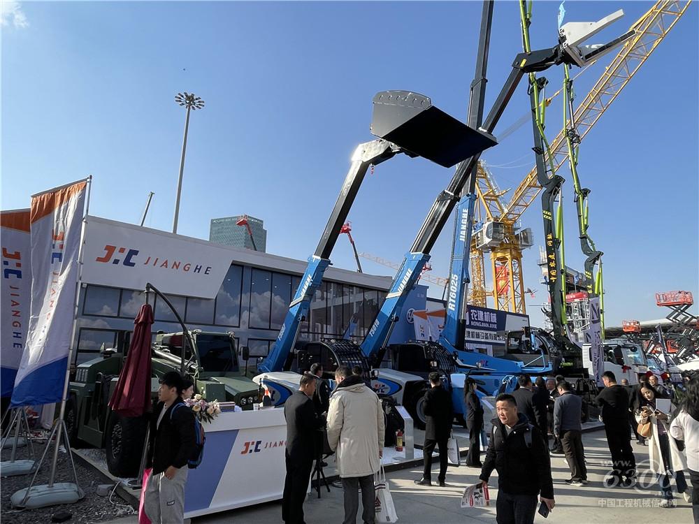 bauma CHINA 2024：河南江河