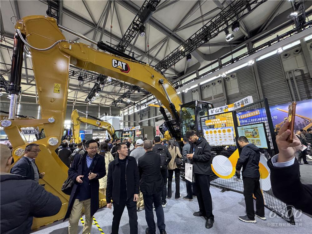 bauma CHINA 2024：卡特