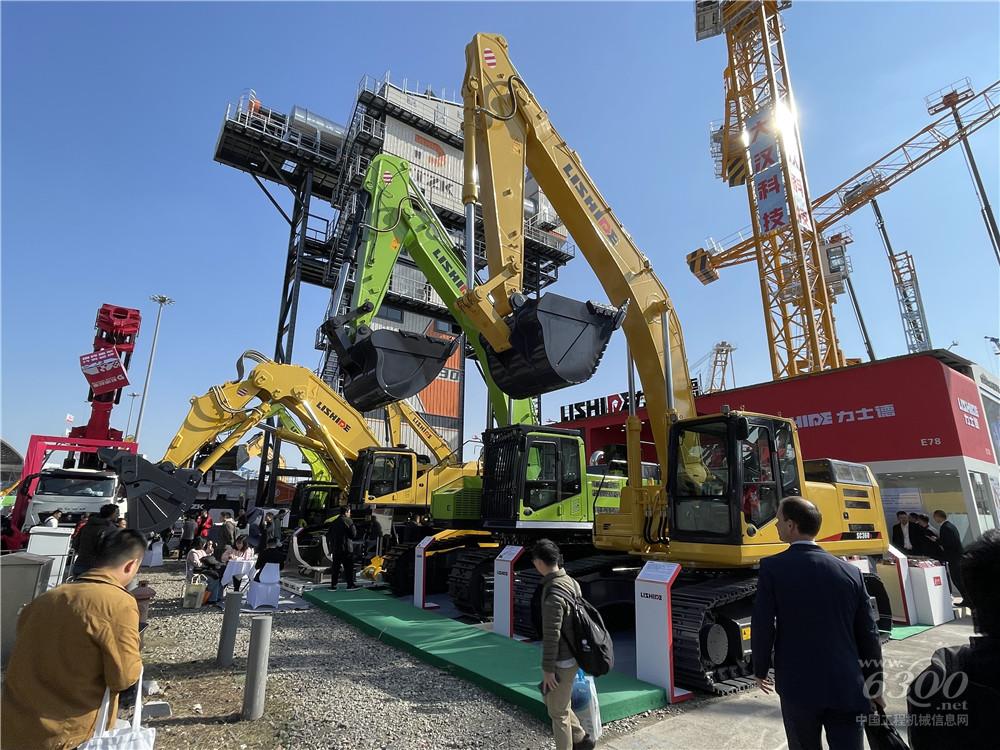 bauma CHINA 2024：力士德