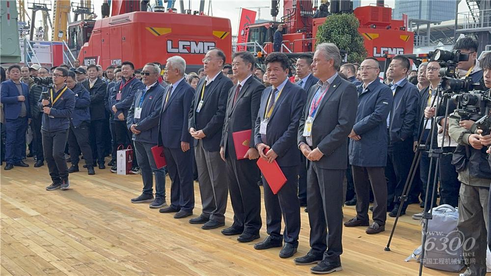 bauma CHINA 2024：临工重机