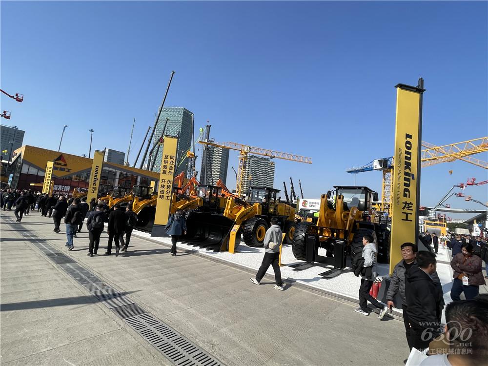 bauma CHINA 2024：龙工