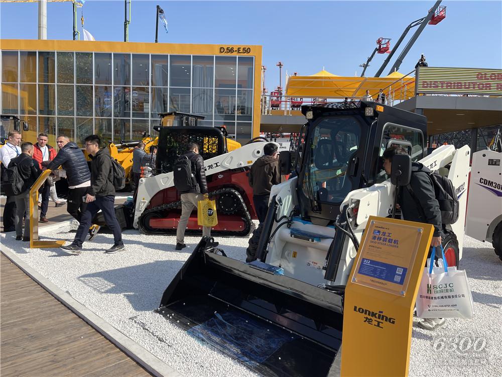 bauma CHINA 2024：龙工