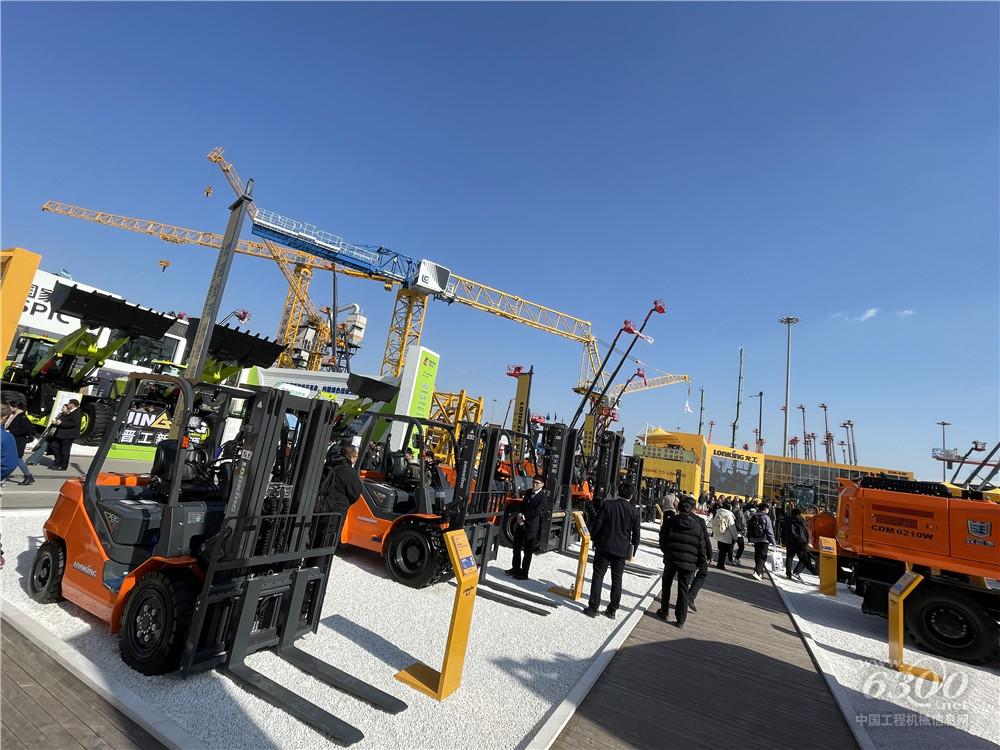 bauma CHINA 2024：龙工