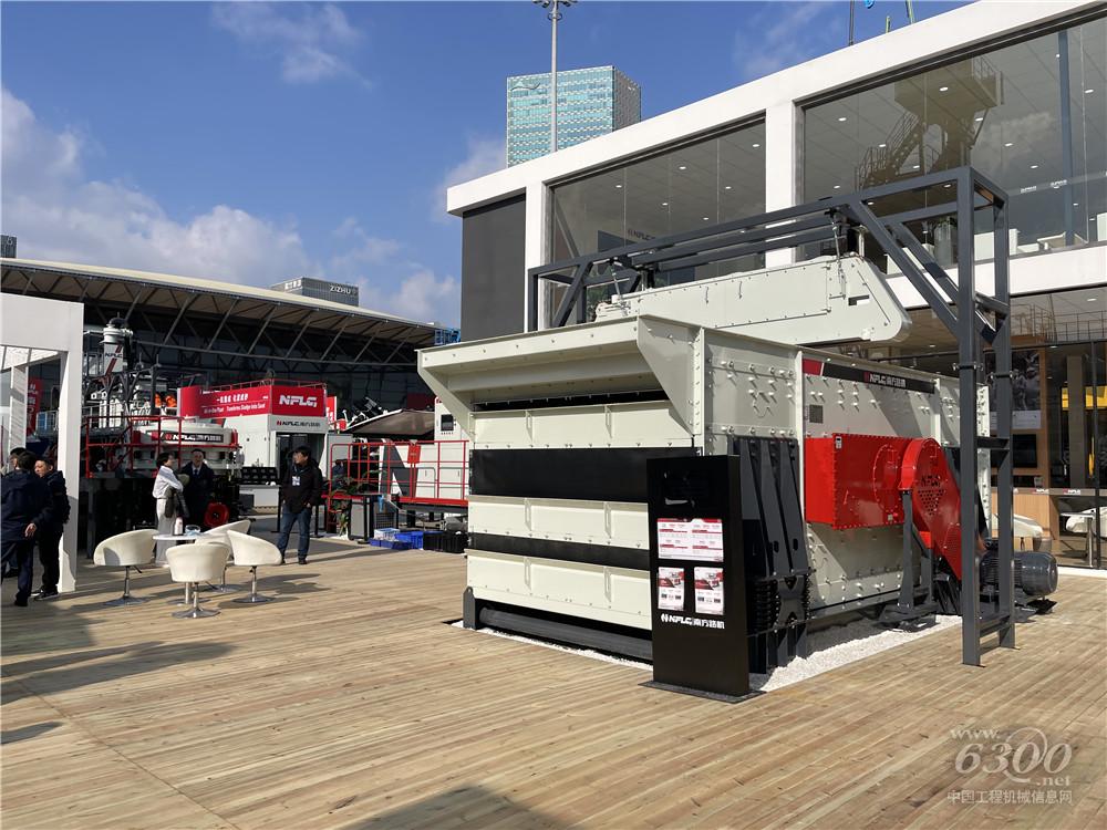 bauma CHINA 2024：南方路机