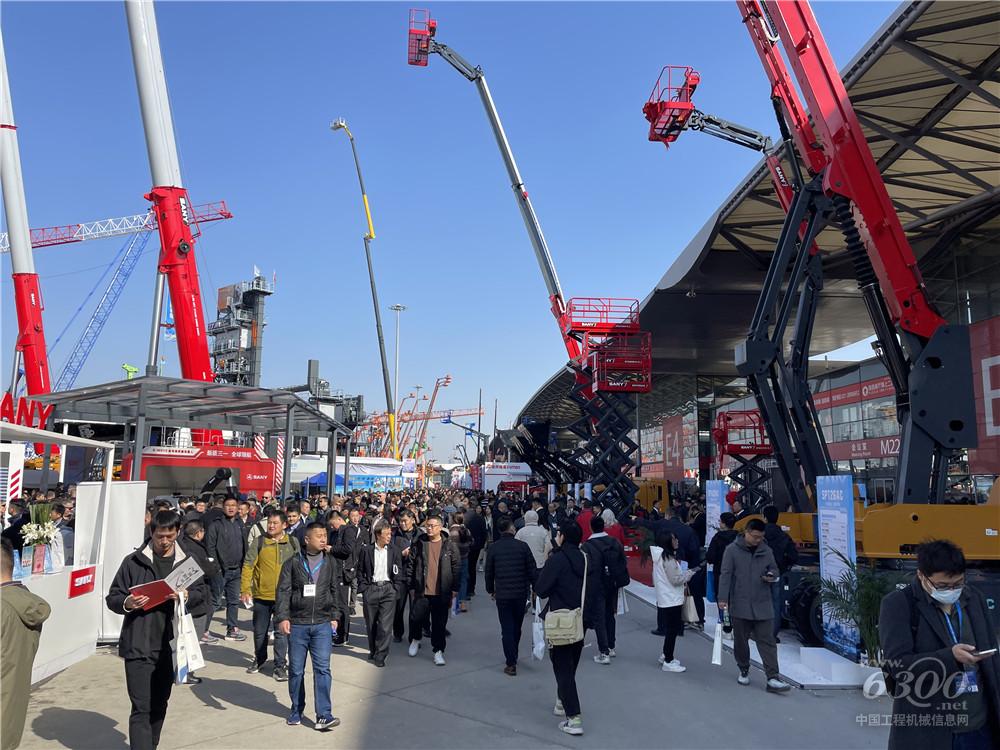 bauma CHINA 2024：三一重工
