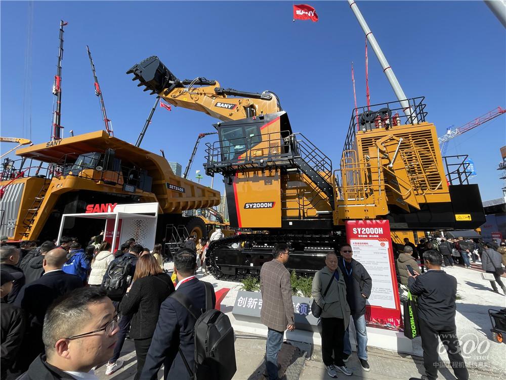 bauma CHINA 2024：三一重工