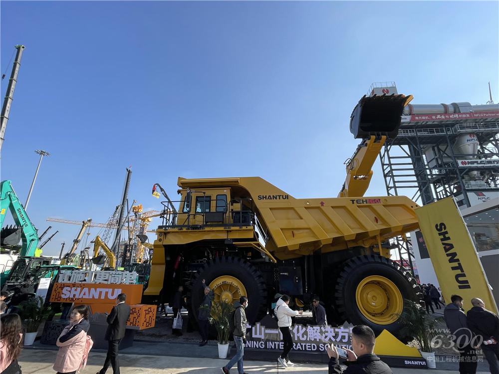bauma CHINA 2024：山推