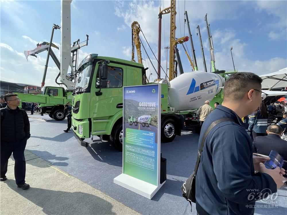 bauma CHINA 2024：徐工