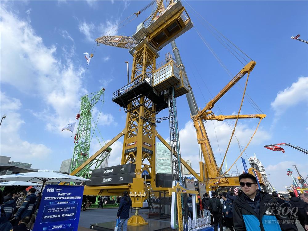 bauma CHINA 2024：徐工