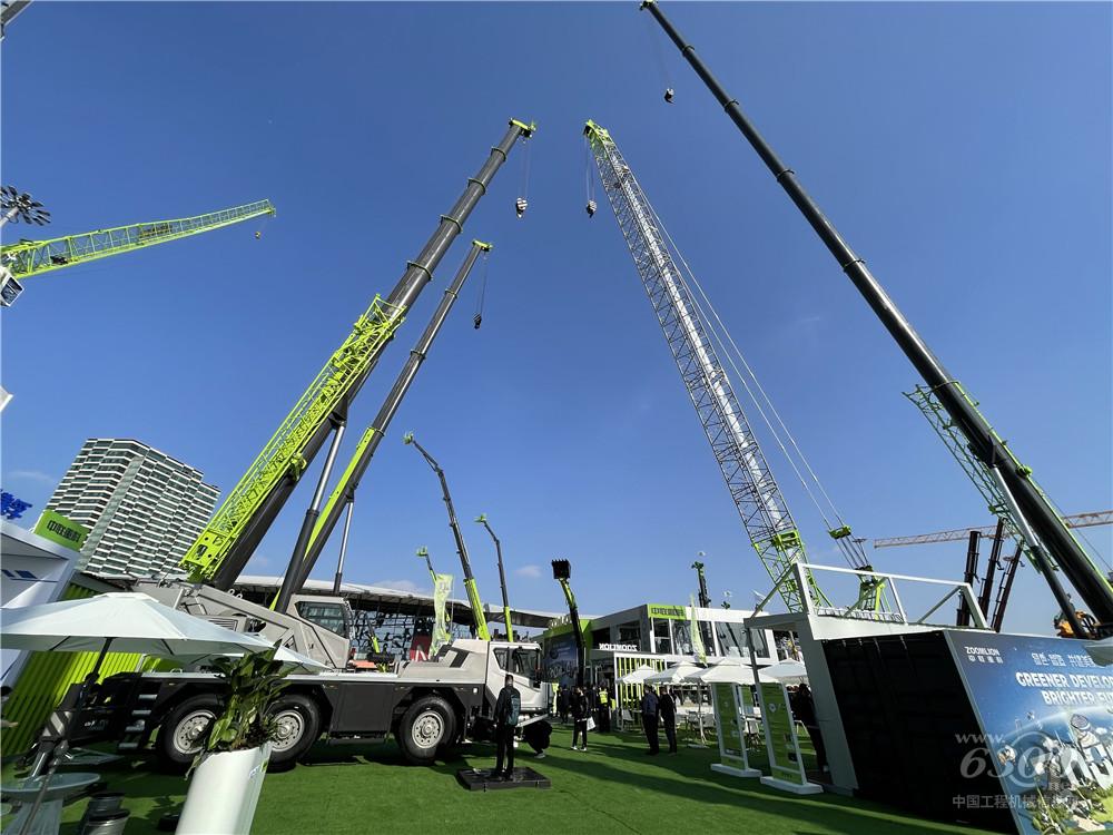 bauma CHINA 2024：中联重科