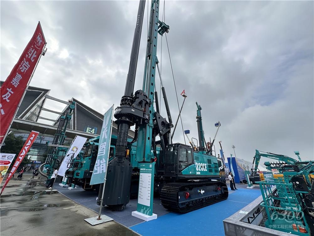 2025长沙国际工程机械展：山河智能