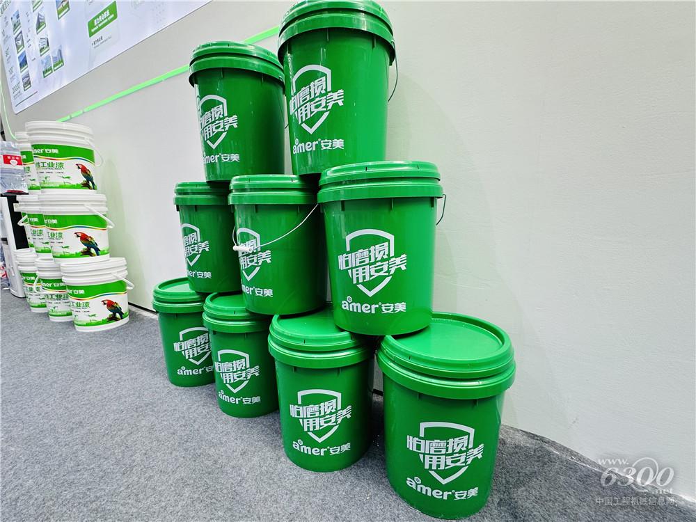 2025长沙国际工程机械展：安美