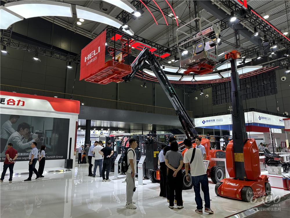 2025长沙国际工程机械展：合力叉车