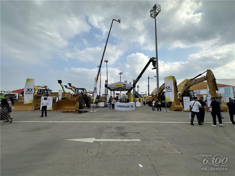 2025长沙国际工程机械展：卡特彼勒