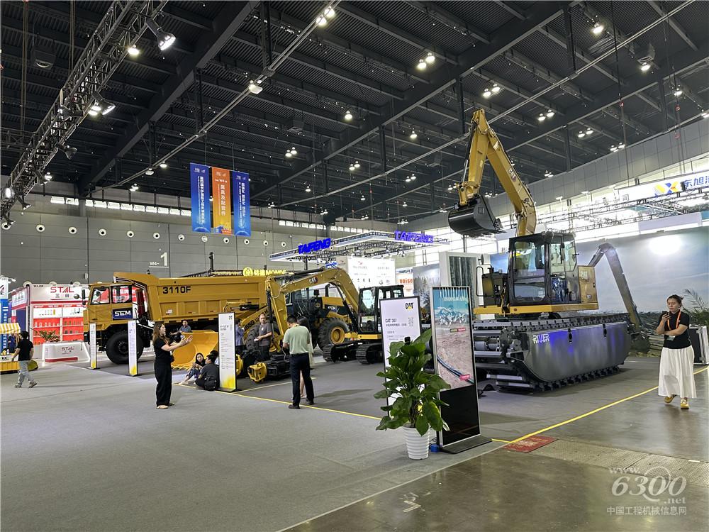 2025长沙国际工程机械展：卡特彼勒