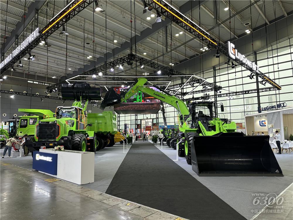 2025长沙国际工程机械展：柳工
