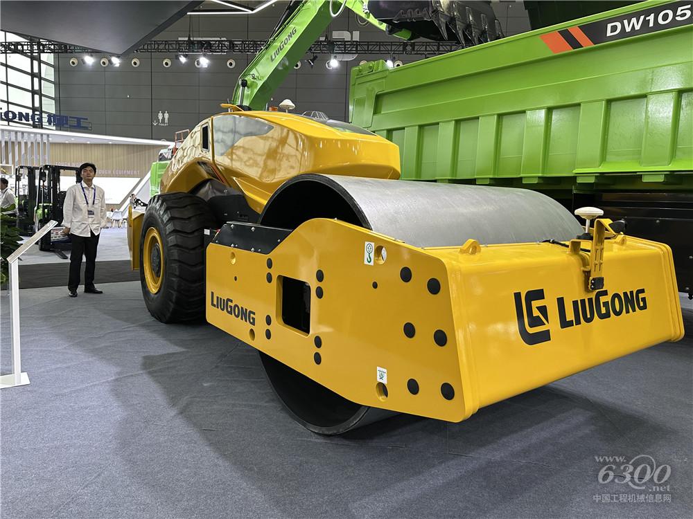 2025长沙国际工程机械展：柳工