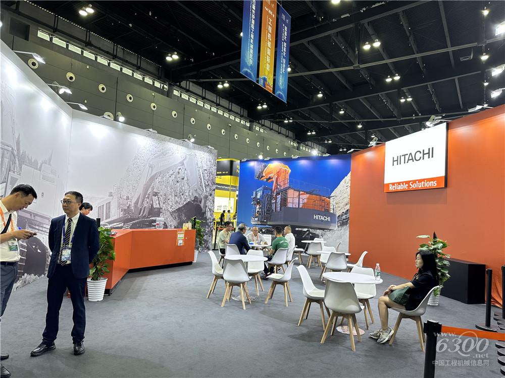 2025长沙国际工程机械展：日立建机