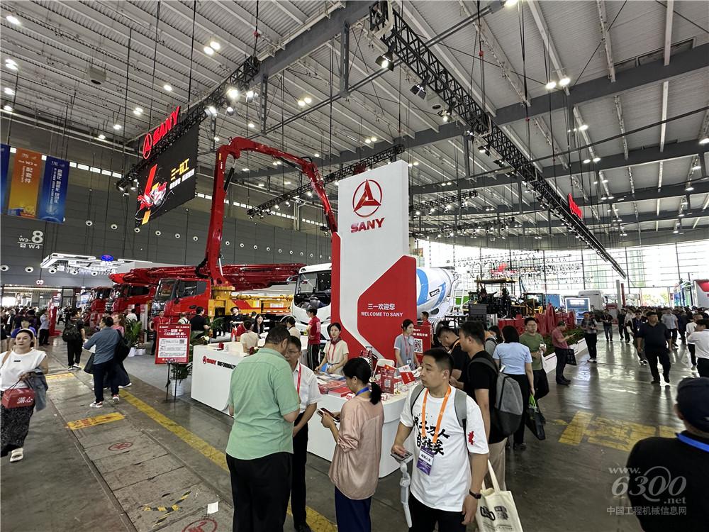 2025长沙国际工程机械展：三一