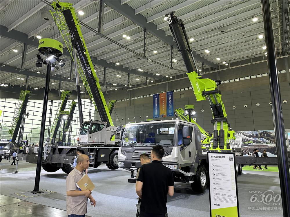 2025长沙国际工程机械展：中联重科