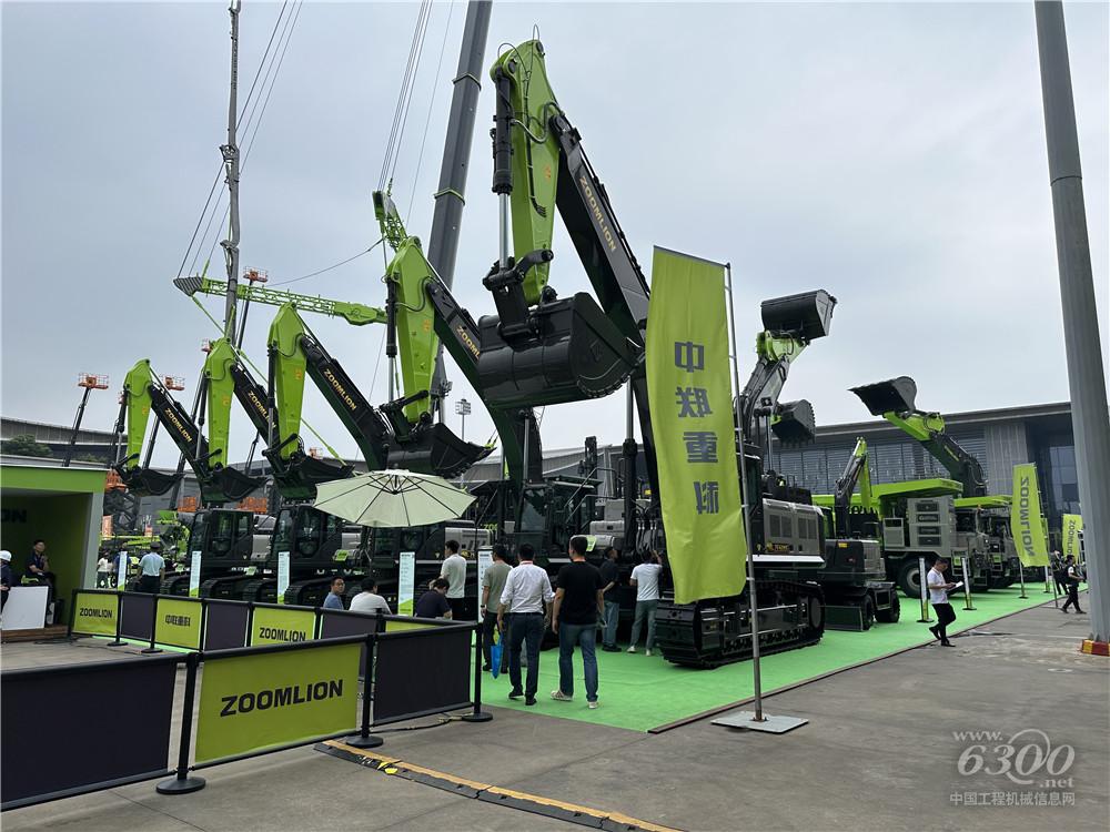 2025长沙国际工程机械展：中联重科