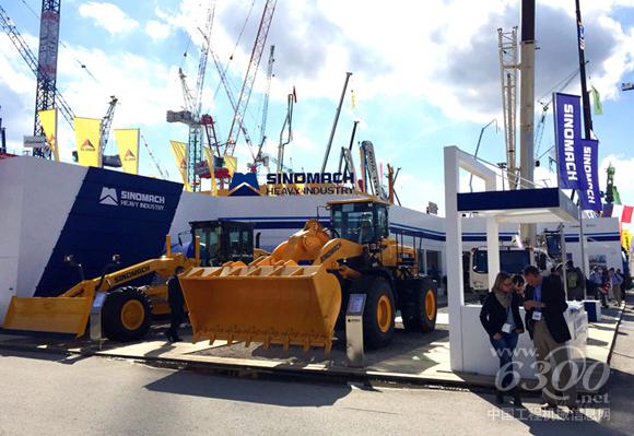 2016德国<a href=//news.d1cm.com/special/baumachina2014/ target=_blank>宝马展</a>国机重工展区