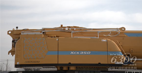 徐工G一代新品，个性化“蜂巢”设计元素