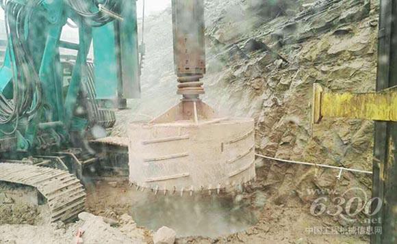 同台献艺，<a href=//product.d1cm.com/brand/sunward/ target=_blank>山河智能</a>SWDM36<a href=//product.d1cm.com/xuanwazuan/ target=_blank>旋挖钻</a>机独占鳌头