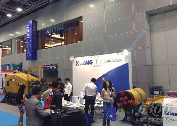 徐工非开挖产品惊艳亚洲国际非开挖展
