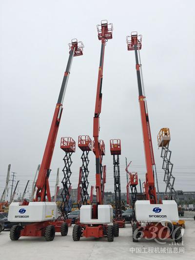 星邦重工二手剪叉式<a href=//product.d1cm.com/gaokongzuoyeche/ target=_blank>高空作业车</a>