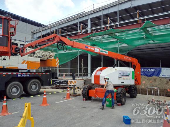 星邦重工助力三星电子越南保温厂建设