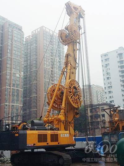 徐工XTC80/55双轮铣