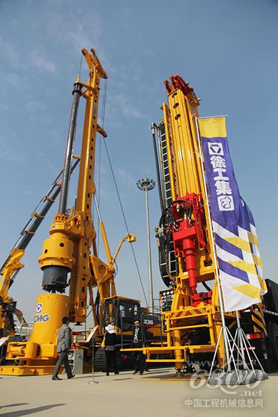 创新驱动徐工基础书写基础建设追梦故事