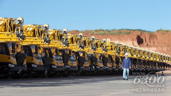 徐工巴西制造的产品群